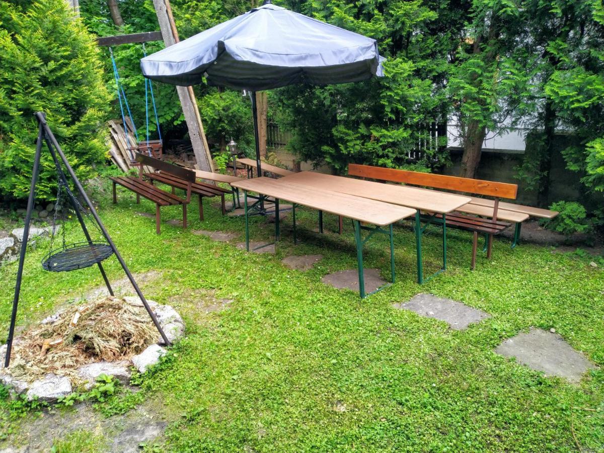 Willa Pod Orlem Szczyrk Bagian luar foto