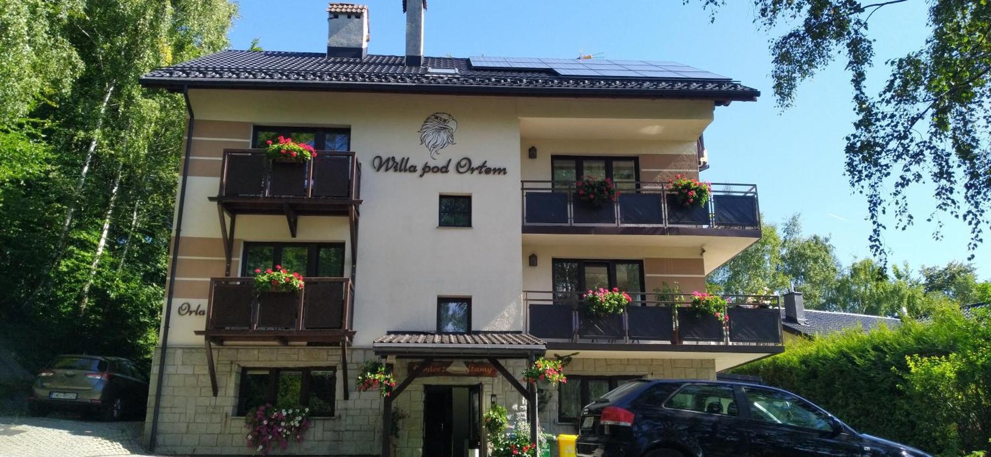 Willa Pod Orlem Szczyrk Bagian luar foto