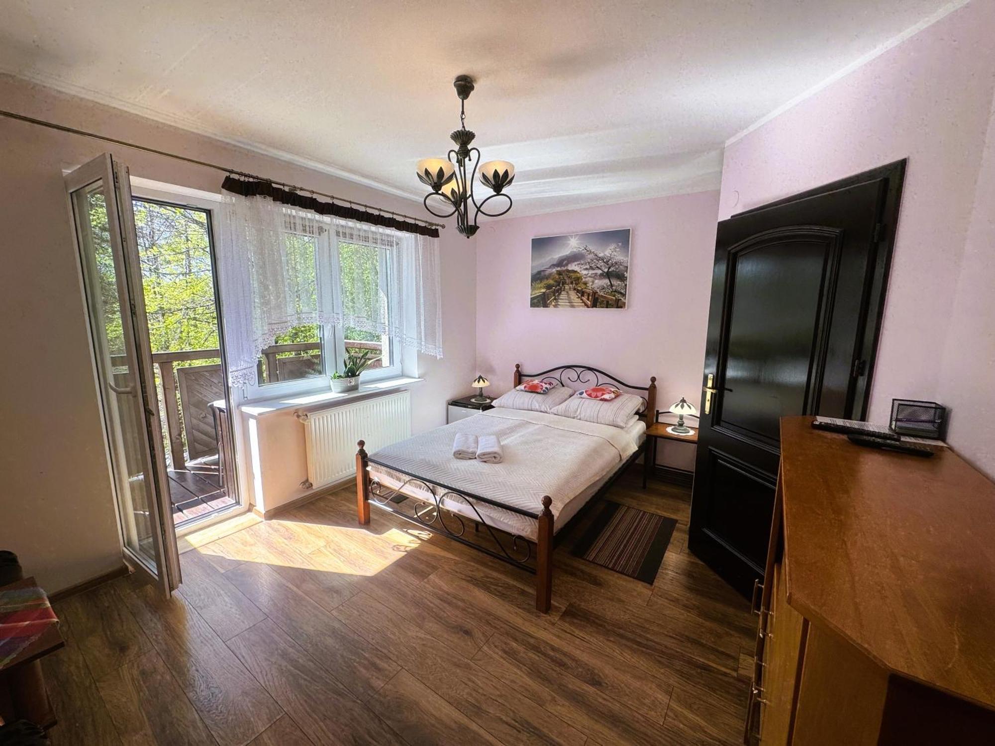 Willa Pod Orlem Szczyrk Bagian luar foto